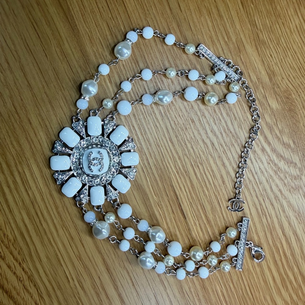 Chanel Multi-Strand Statement Choker Necklace - image 6